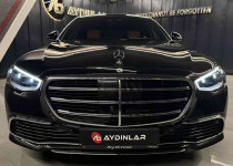 2024~Bayi̇i̇~S 450D Long 4Matic~Boyasiz~Sadece 6.100 Km~Manufaktur