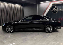 2024~BAYİİ~S 450d LONG 4MATIC~BOYASIZ~SADECE 6.100 KM~MANUFAKTUR
