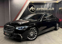 2024~BAYİİ~S 450d LONG 4MATIC~BOYASIZ~SADECE 6.100 KM~MANUFAKTUR