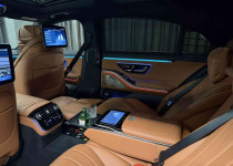 2024~BAYİİ~S 450d LONG 4MATIC~BOYASIZ~SADECE 6.100 KM~MANUFAKTUR