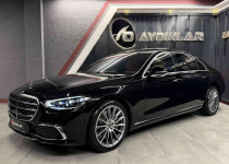 2024~BAYİİ~S 450d LONG 4MATIC~BOYASIZ~SADECE 6.100 KM~MANUFAKTUR