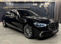 2024~BAYİİ~S 450d LONG 4MATIC~BOYASIZ~SADECE 6.100 KM~MANUFAKTUR