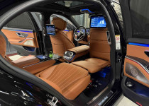 2024~BAYİİ~S 450d LONG 4MATIC~BOYASIZ~SADECE 6.100 KM~MANUFAKTUR