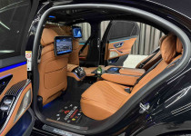 2024~BAYİİ~S 450d LONG 4MATIC~BOYASIZ~SADECE 6.100 KM~MANUFAKTUR