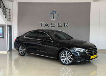 TAŞER OTOMOTIV‘DEN 2024 E180 EXCLUSİVE HATASIZ BAYİİ ÇIKIŞLI