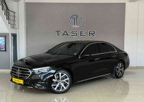 TAŞER OTOMOTIV‘DEN 2024 E180 EXCLUSİVE HATASIZ BAYİİ ÇIKIŞLI