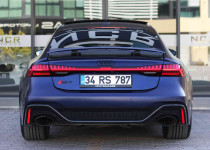 -NCR- AUDİ RS7 PERFORMANCE KARBON SERAMİK-HEAD UP-ARKA AKS