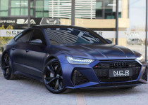 -NCR- AUDİ RS7 PERFORMANCE KARBON SERAMİK-HEAD UP-ARKA AKS