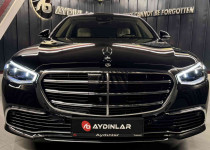 2023~Bayi̇i̇~S450D Long 4Matic~Boyasiz~Sadece 14.000Km~Ekstra Dolu