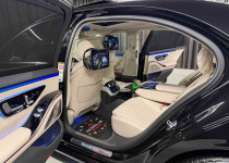 2023~BAYİİ~S450d LONG 4MATIC~BOYASIZ~SADECE 14.000KM~EKSTRA DOLU