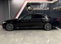2023~BAYİİ~S450d LONG 4MATIC~BOYASIZ~SADECE 14.000KM~EKSTRA DOLU