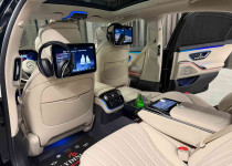 2023~BAYİİ~S450d LONG 4MATIC~BOYASIZ~SADECE 14.000KM~EKSTRA DOLU