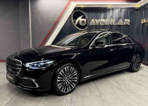 2023~BAYİİ~S450d LONG 4MATIC~BOYASIZ~SADECE 14.000KM~EKSTRA DOLU