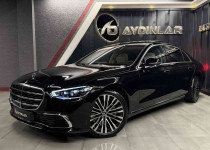 2023~BAYİİ~S450d LONG 4MATIC~BOYASIZ~SADECE 14.000KM~EKSTRA DOLU