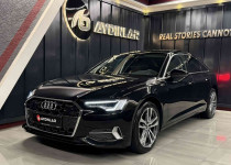 2025~BAYİ~A6 40TDI QUATTRO~BOYASIZ~TABA D&Ouml;ŞEME+19&lsquo;JANT+NAVİGSYON