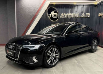 2025~BAYİ~A6 40TDI QUATTRO~BOYASIZ~TABA D&Ouml;ŞEME+19&lsquo;JANT+NAVİGSYON