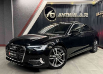 2025~BAYİ~A6 40TDI QUATTRO~BOYASIZ~TABA D&Ouml;ŞEME+19&lsquo;JANT+NAVİGSYON