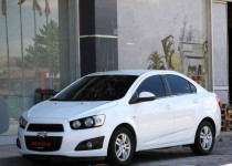 2012 HATASIZ BOYASIZ EXTRALI CHEVROLET AVEO 1.4 LT OTOMATİK++