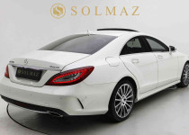 2016 DEĞİŞENSİZ TRAMERSİZ CLS350d AMG 146.700 KM