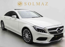 2016 DEĞİŞENSİZ TRAMERSİZ CLS350d AMG 146.700 KM