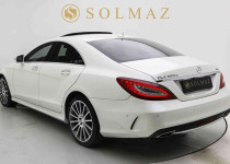 2016 DEĞİŞENSİZ TRAMERSİZ CLS350d AMG 146.700 KM