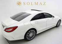 2016 DEĞİŞENSİZ TRAMERSİZ CLS350d AMG 146.700 KM