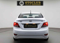 OTO CLUB ‘TEN HATASIZ ACCENT BLUE 1.6 CRDİ OTOMATİK