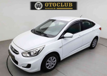 OTO CLUB ‘TEN HATASIZ ACCENT BLUE 1.6 CRDİ OTOMATİK