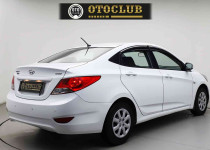 OTO CLUB ‘TEN HATASIZ ACCENT BLUE 1.6 CRDİ OTOMATİK