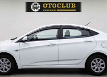 OTO CLUB ‘TEN HATASIZ ACCENT BLUE 1.6 CRDİ OTOMATİK