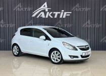 AKTİF de 2011 CORSA 1.2 ENJOY 111.YIL OTOMATİK 121.000KM BOYASIZ