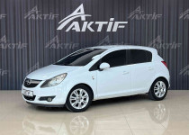 AKTİF de 2011 CORSA 1.2 ENJOY 111.YIL OTOMATİK 121.000KM BOYASIZ