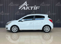 AKTİF de 2011 CORSA 1.2 ENJOY 111.YIL OTOMATİK 121.000KM BOYASIZ