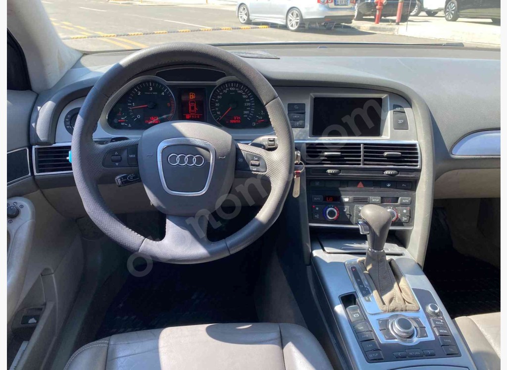 Audi A6, 2008 AUDİ A6 2.0 TDI-OTOMATİK-SUNROOF-DERİ-SIFIR MOTOR** - OTM