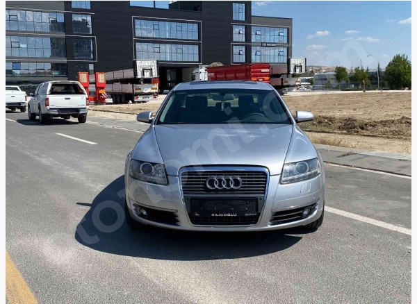 Audi A6, 2008 AUDİ A6 2.0 TDI-OTOMATİK-SUNROOF-DERİ-SIFIR MOTOR** - OTM