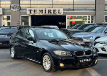 2009 BMW 318D PREMIUM BORUSAN YETKİLİ SERVİS BAKIMLI 127BİN KM!++