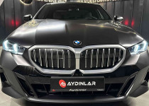 2023~BAYİ~520d xDRİVE İÇ ve DIŞ ///M SPORT~HEAD-UP+VAKUM+4ISITMA