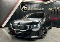 2023~BAYİ~520d xDRİVE İÇ ve DIŞ ///M SPORT~HEAD-UP+VAKUM+4ISITMA