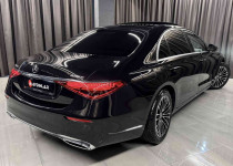 2023~BAYİİ~MERCEDES S400d L 4MATIC~BOYASIZ~SADECE 7.000 KM~AHŞAP