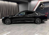 2023~BAYİİ~MERCEDES S400d L 4MATIC~BOYASIZ~SADECE 7.000 KM~AHŞAP