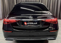 2023~BAYİİ~MERCEDES S400d L 4MATIC~BOYASIZ~SADECE 7.000 KM~AHŞAP