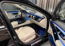 2023~BAYİİ~MERCEDES S400d L 4MATIC~BOYASIZ~SADECE 7.000 KM~AHŞAP