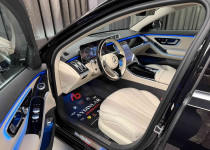 2023~BAYİİ~MERCEDES S400d L 4MATIC~BOYASIZ~SADECE 7.000 KM~AHŞAP
