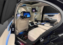 2023~BAYİİ~MERCEDES S400d L 4MATIC~BOYASIZ~SADECE 7.000 KM~AHŞAP