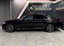 2023~BAYİİ~MERCEDES S400d L 4MATIC~BOYASIZ~SADECE 7.000 KM~AHŞAP