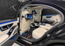 2023~BAYİİ~MERCEDES S400d L 4MATIC~BOYASIZ~SADECE 7.000 KM~AHŞAP