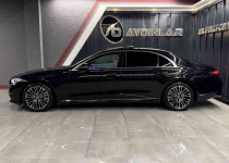 2023~BAYİİ~MERCEDES S400d L 4MATIC~BOYASIZ~SADECE 7.000 KM~AHŞAP
