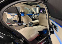 2023~BAYİİ~MERCEDES S400d L 4MATIC~BOYASIZ~SADECE 7.000 KM~AHŞAP