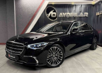 2023~BAYİİ~MERCEDES S400d L 4MATIC~BOYASIZ~SADECE 7.000 KM~AHŞAP
