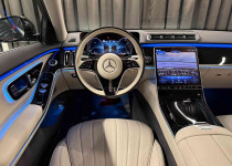 2023~BAYİİ~MERCEDES S400d L 4MATIC~BOYASIZ~SADECE 7.000 KM~AHŞAP
